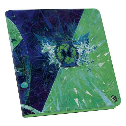 Ultimate Guard Zipfolio 480 Xenoskin Magic: The Gathering "Secrets of Strixhaven" - Quandrix