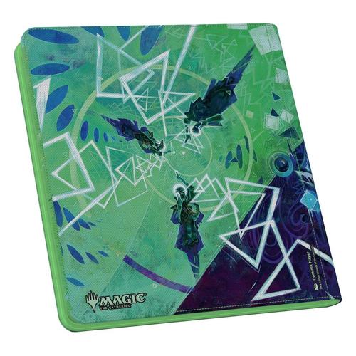 Ultimate Guard Zipfolio 480 Xenoskin Magic: The Gathering "Secrets of Strixhaven" - Quandrix