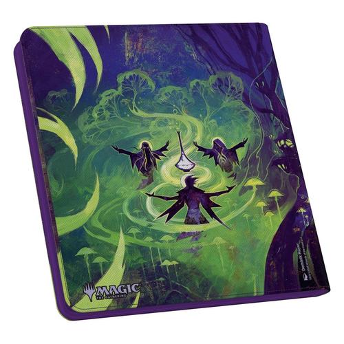 Ultimate Guard Zipfolio 480 Xenoskin Magic: The Gathering "Secrets of Strixhaven" - Witherbloom
