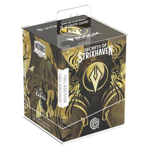 Ultimate Guard RTE Boulder 100+ Magic: The Gathering "Secrets of Strixhaven" - Silverquill