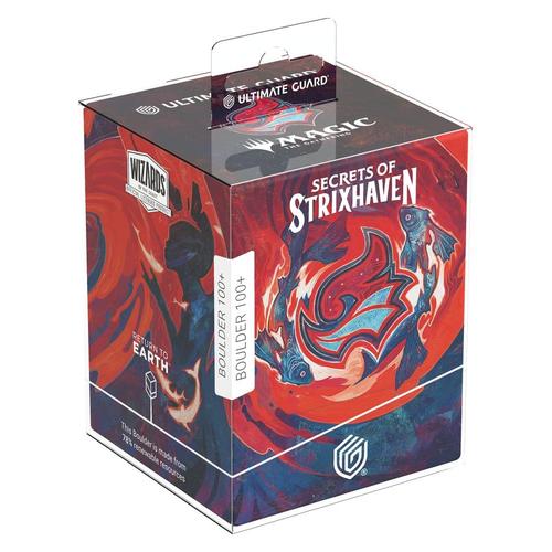 Ultimate Guard RTE Boulder 100+ Magic: The Gathering "Secrets of Strixhaven" - Prismari
