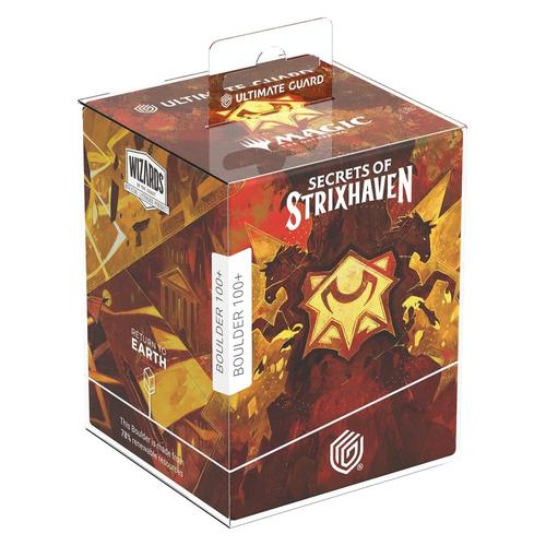 Ultimate Guard RTE Boulder 100+ Magic: The Gathering "Secrets of Strixhaven" - Lorehold