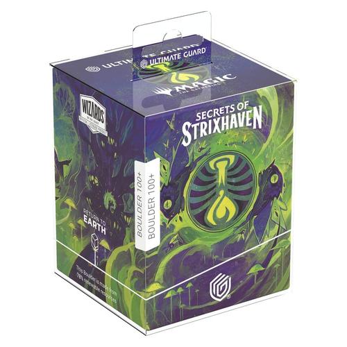 Ultimate Guard RTE Boulder 100+ Magic: The Gathering "Secrets of Strixhaven" - Witherbloom