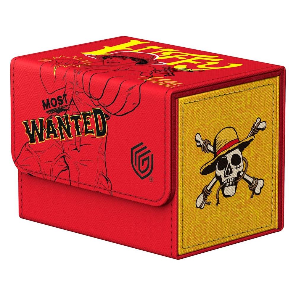 Ultimate Guard Sidewinder 80+ Xenoskin One Piece - Luffy