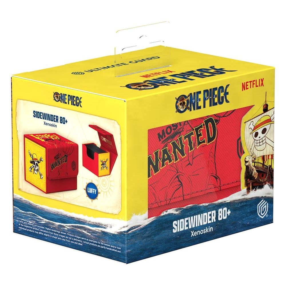Ultimate Guard Sidewinder 80+ Xenoskin One Piece - Luffy