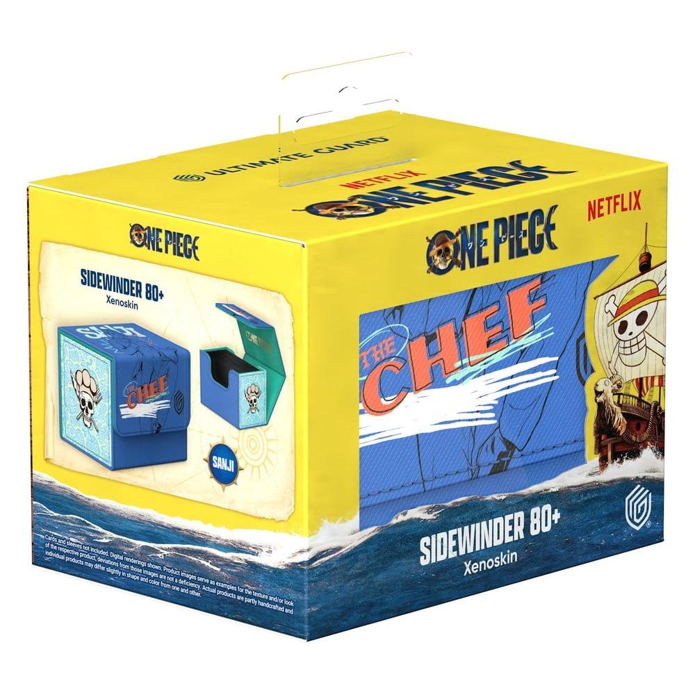 Ultimate Guard Sidewinder 80+ Xenoskin One Piece - Sanji