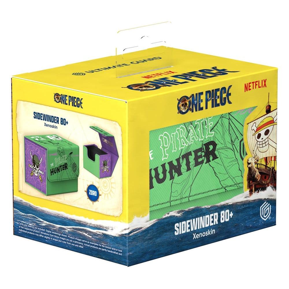 Ultimate Guard Sidewinder 80+ Xenoskin One Piece - Zoro