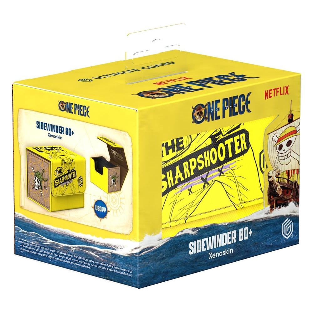 Ultimate Guard Sidewinder 80+ Xenoskin One Piece - Usopp