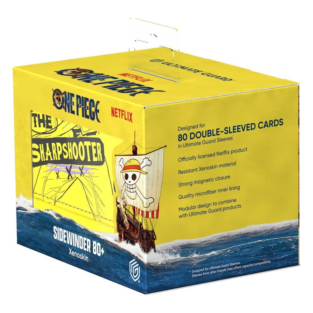 Ultimate Guard Sidewinder 80+ Xenoskin One Piece - Usopp