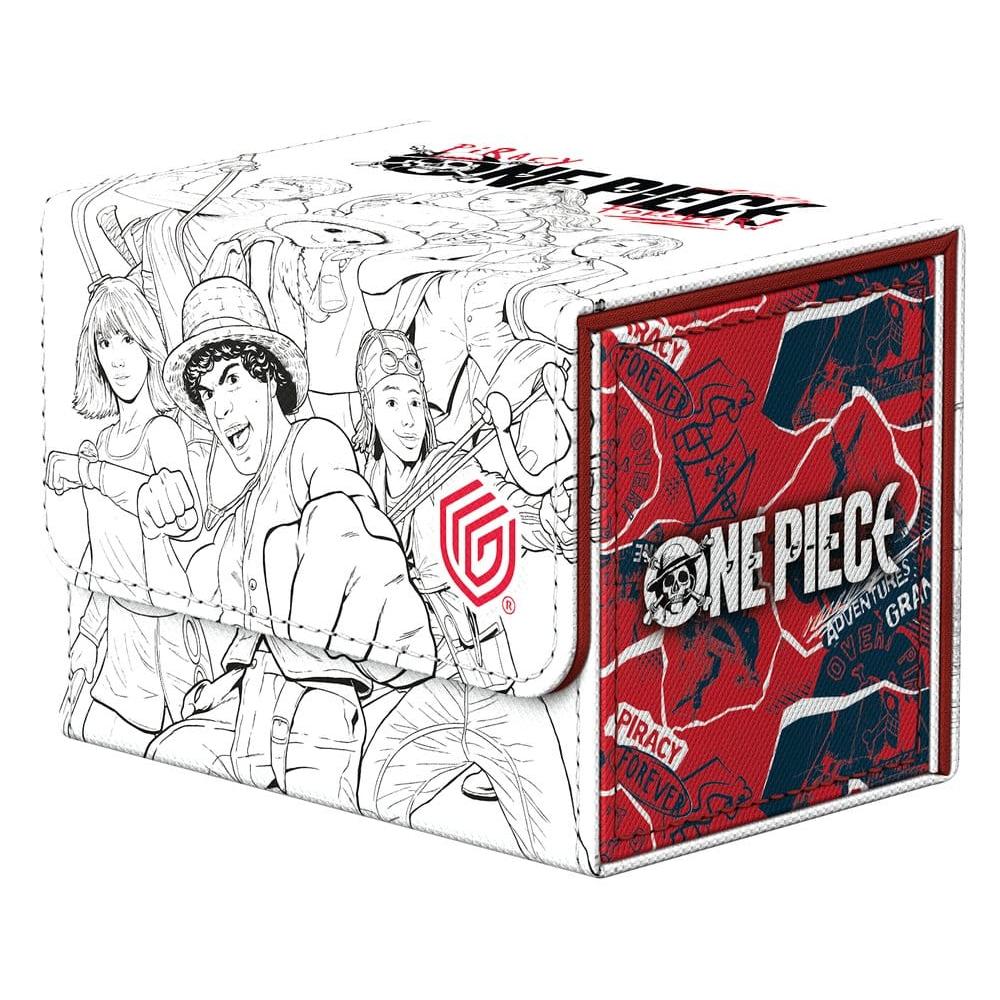 Ultimate Guard Sidewinder 80+ Xenoskin One Piece - Sketch | Zatu Games