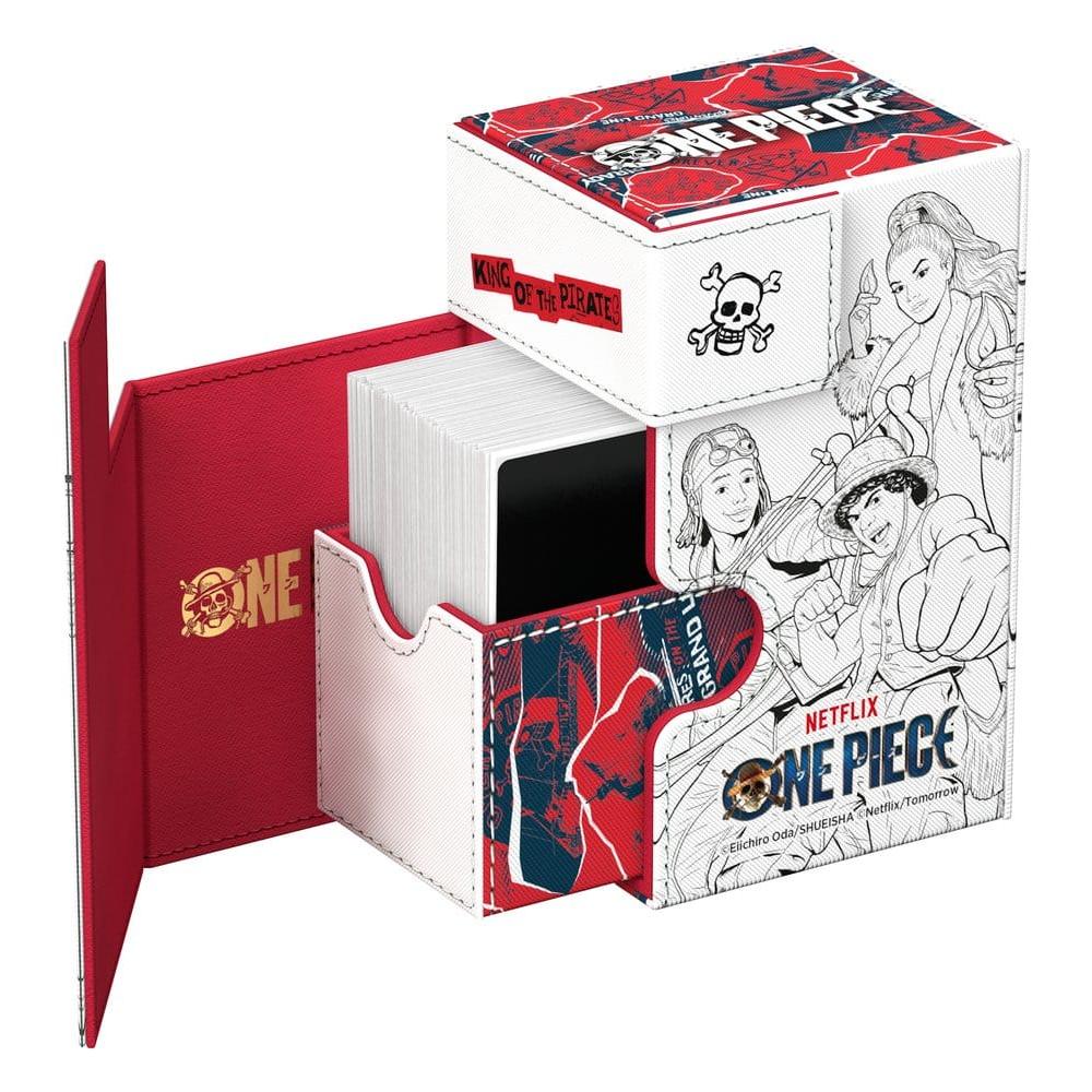 Ultimate Guard Flip'n'Tray 80+ Xenoskin One Piece - Sketch