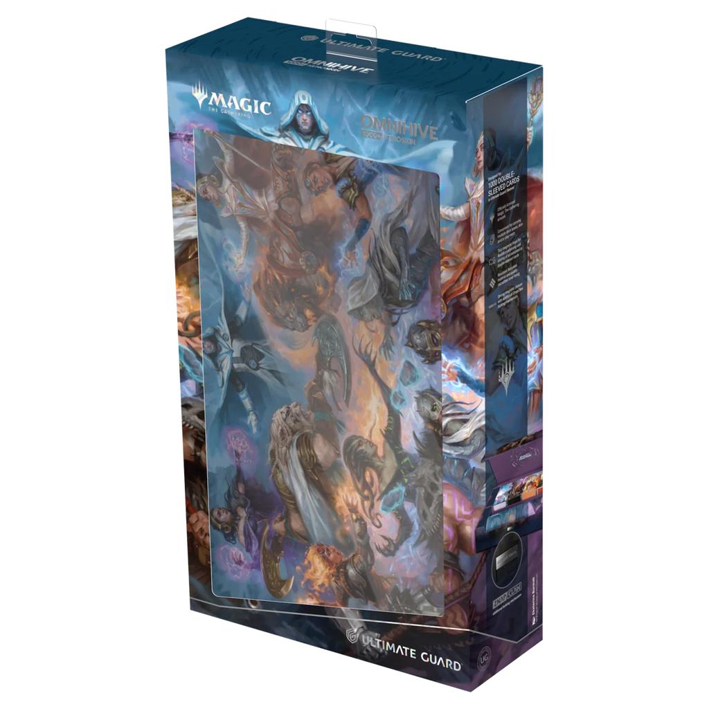 Ultimate Guard Omnihive 1000+ Xenoskin Magic: The Gathering "Reality Fracture" - Red Rare_14