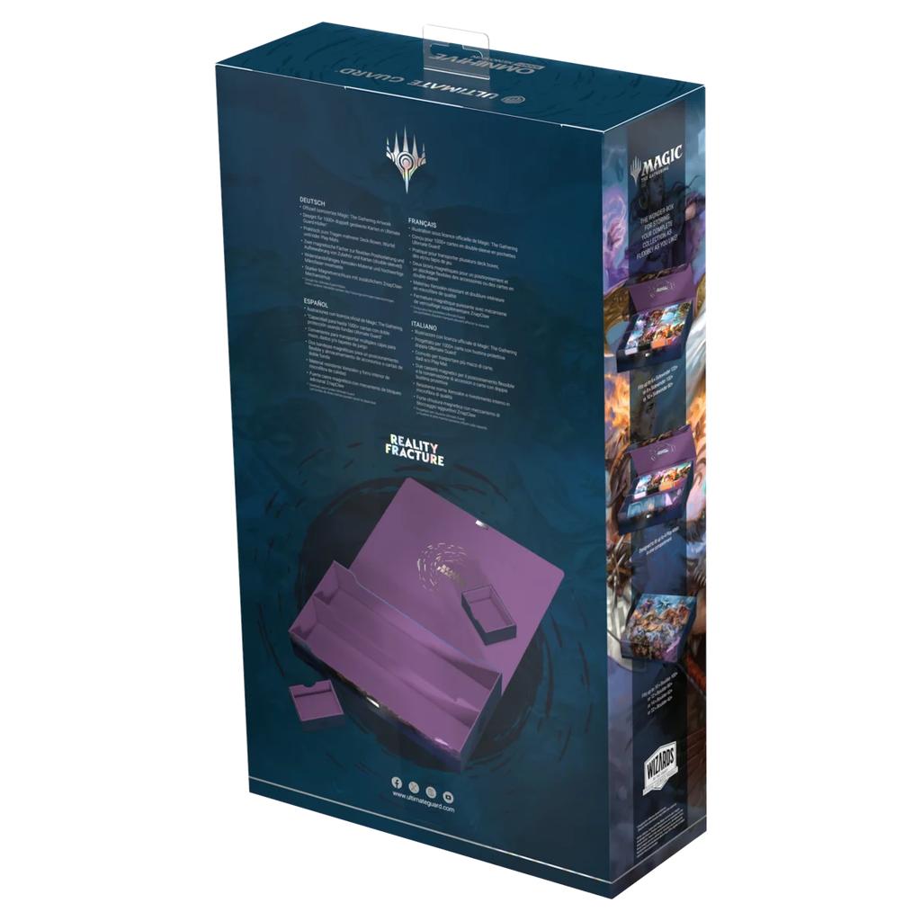 Ultimate Guard Omnihive 1000+ Xenoskin Magic: The Gathering "Reality Fracture" - Red Rare_15