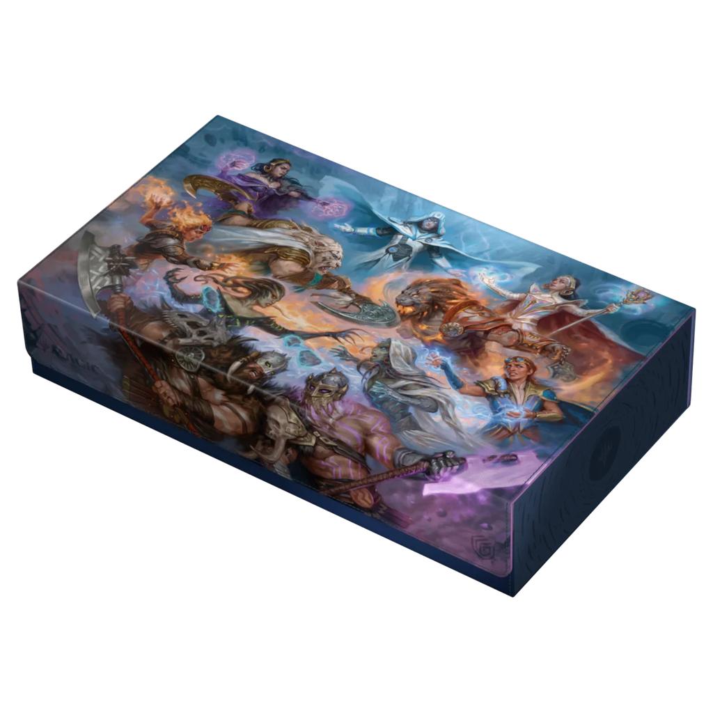 Ultimate Guard Omnihive 1000+ Xenoskin Magic: The Gathering "Reality Fracture" - Red Rare_1