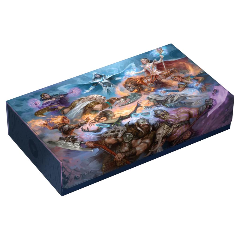 Ultimate Guard Omnihive 1000+ Xenoskin Magic: The Gathering "Reality Fracture" - Red Rare