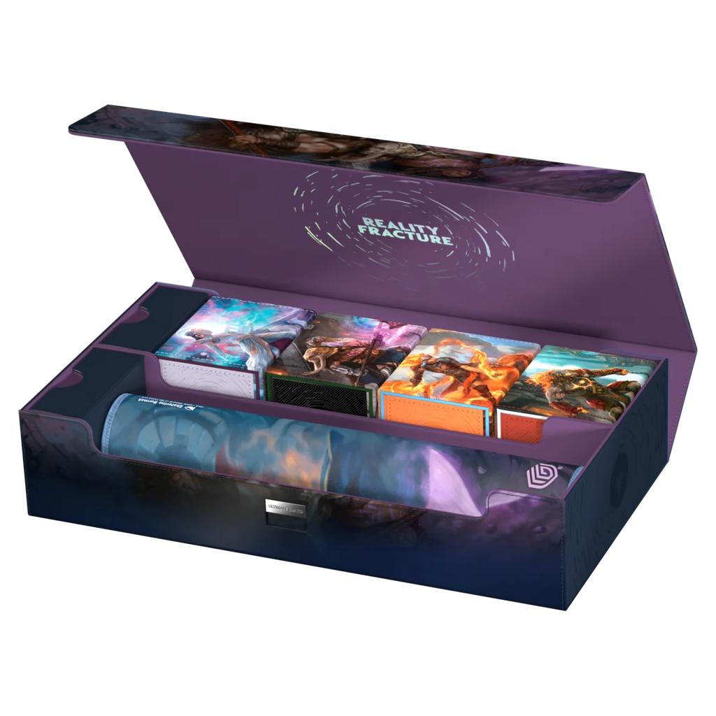 Ultimate Guard Omnihive 1000+ Xenoskin Magic: The Gathering "Reality Fracture" - Red Rare_4