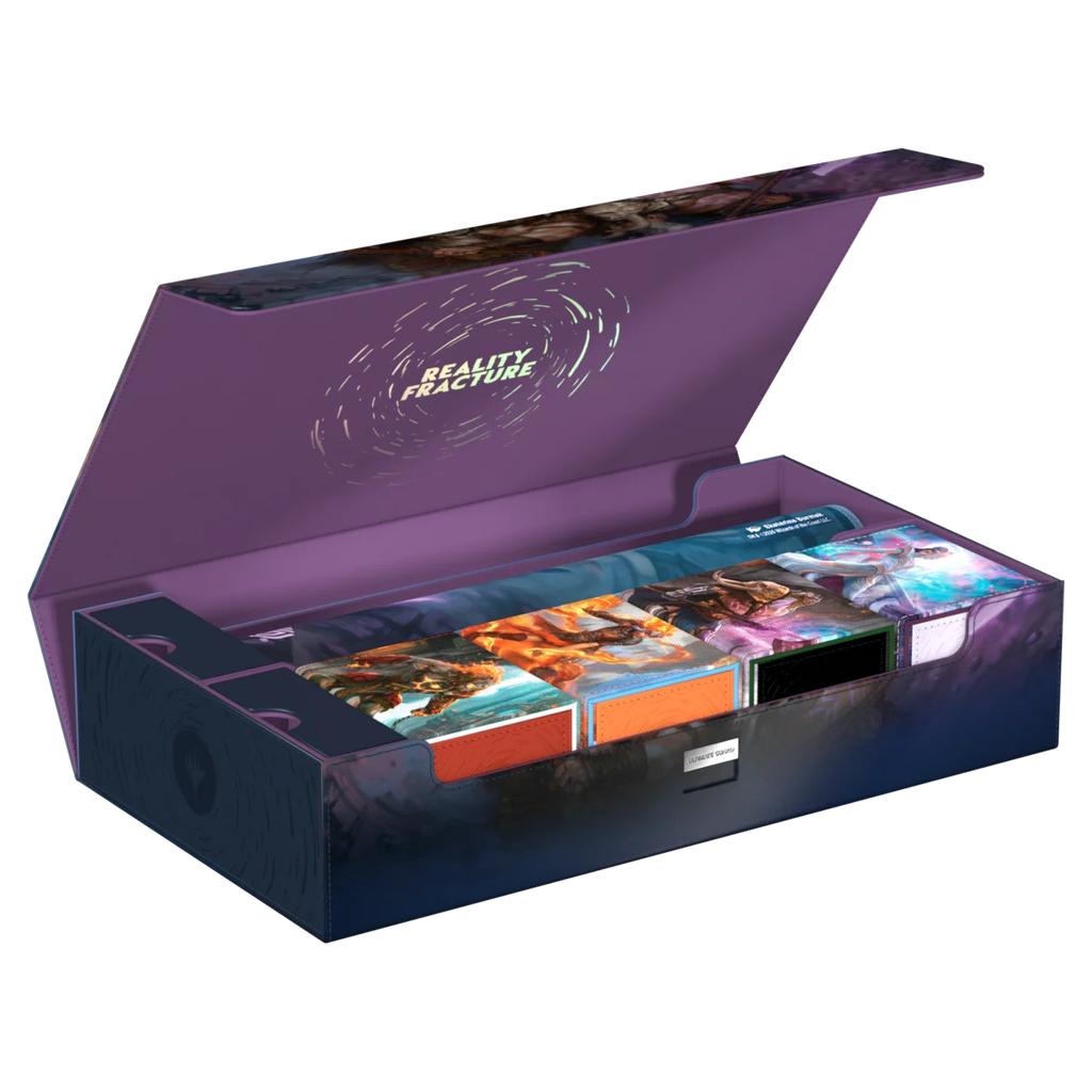 Ultimate Guard Omnihive 1000+ Xenoskin Magic: The Gathering "Reality Fracture" - Red Rare_5