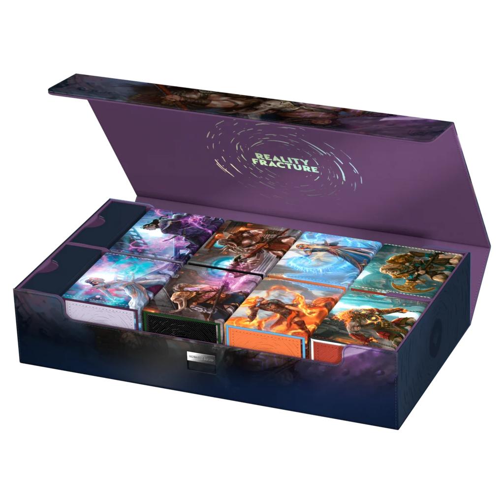 Ultimate Guard Omnihive 1000+ Xenoskin Magic: The Gathering "Reality Fracture" - Red Rare_6