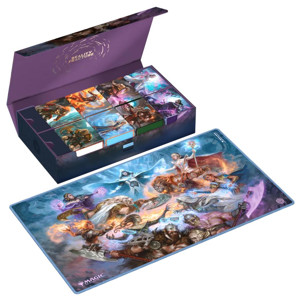 Ultimate Guard Omnihive 1000+ Xenoskin Magic: The Gathering "Reality Fracture" - Red Rare_8