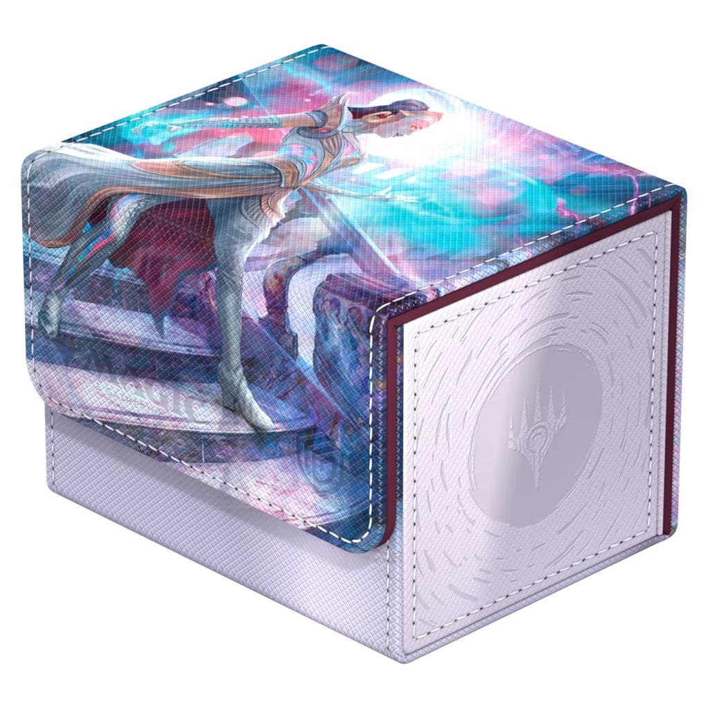 Ultimate Guard Sidewinder 100+ Xenoskin Magic: The Gathering "Reality Fracture" - Black Rare 1_1