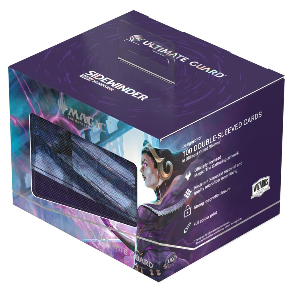 Ultimate Guard Sidewinder 100+ Xenoskin Magic: The Gathering "Reality Fracture" - Black Rare 2_10
