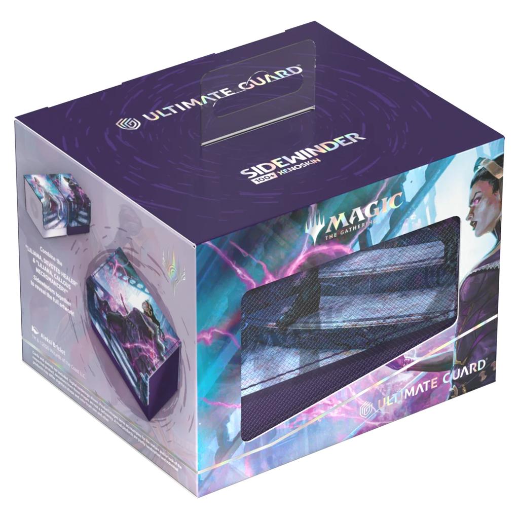 Ultimate Guard Sidewinder 100+ Xenoskin Magic: The Gathering "Reality Fracture" - Black Rare 2_11