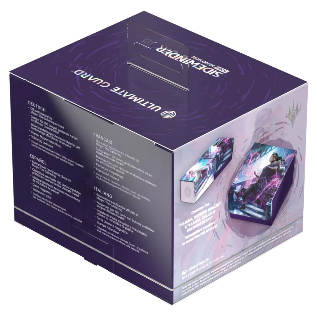 Ultimate Guard Sidewinder 100+ Xenoskin Magic: The Gathering "Reality Fracture" - Black Rare 2_12