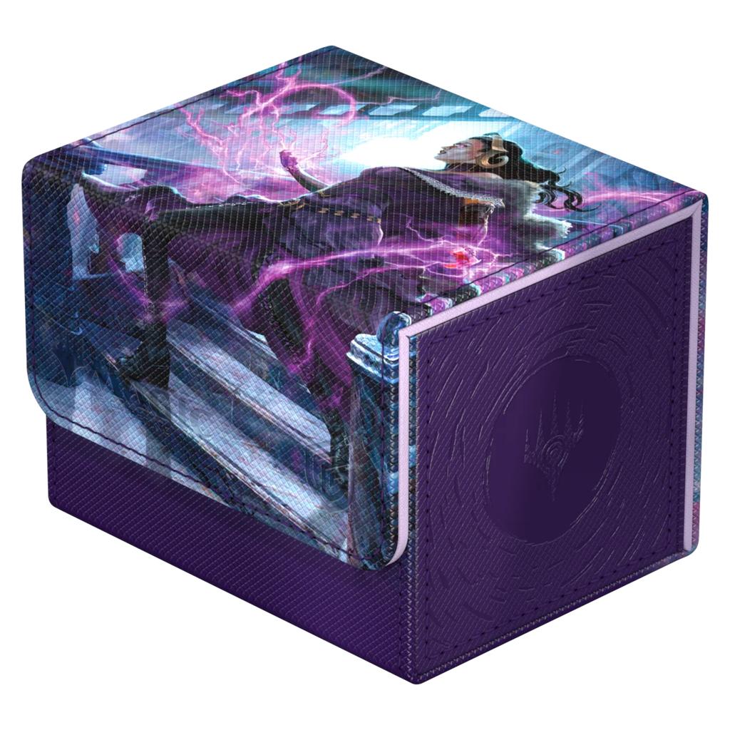 Ultimate Guard Sidewinder 100+ Xenoskin Magic: The Gathering "Reality Fracture" - Black Rare 2_1