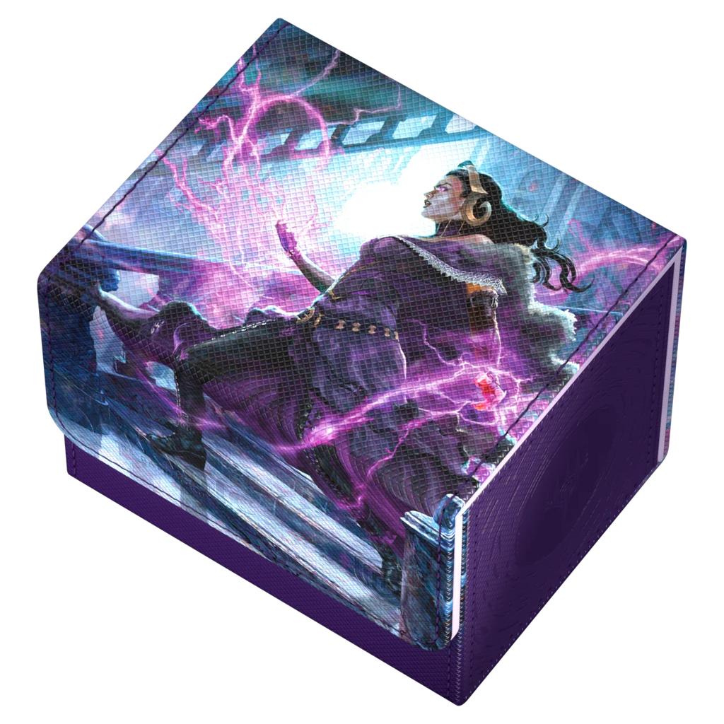 Ultimate Guard Sidewinder 100+ Xenoskin Magic: The Gathering "Reality Fracture" - Black Rare 2_2