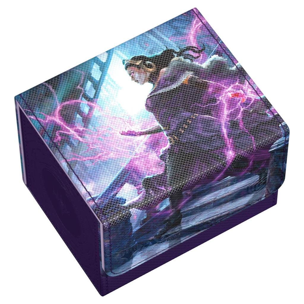 Ultimate Guard Sidewinder 100+ Xenoskin Magic: The Gathering "Reality Fracture" - Black Rare 2_3
