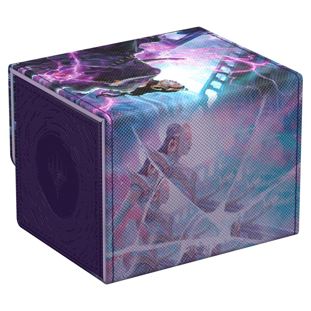 Ultimate Guard Sidewinder 100+ Xenoskin Magic: The Gathering "Reality Fracture" - Black Rare 2_4
