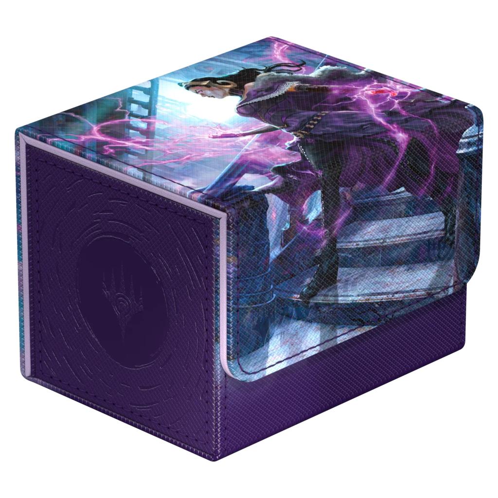 Ultimate Guard Sidewinder 100+ Xenoskin Magic: The Gathering "Reality Fracture" - Black Rare 2