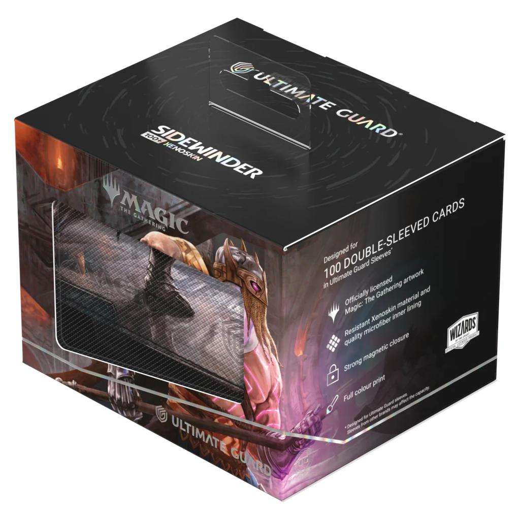 Ultimate Guard Sidewinder 100+ Xenoskin Magic: The Gathering "Reality Fracture" - Green Rare 1_10