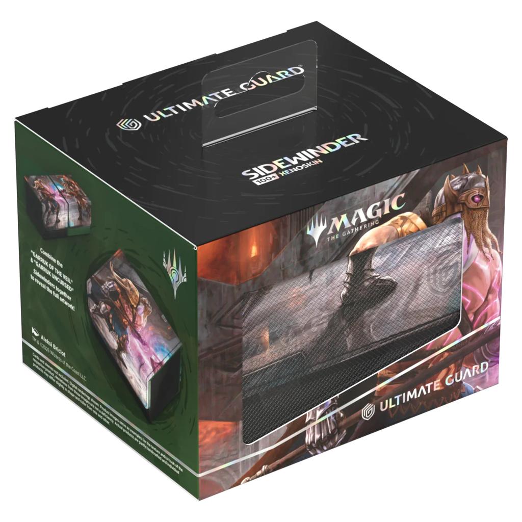 Ultimate Guard Sidewinder 100+ Xenoskin Magic: The Gathering "Reality Fracture" - Green Rare 1_11