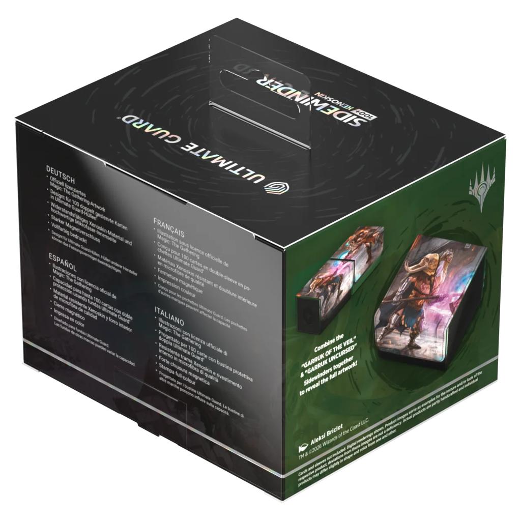 Ultimate Guard Sidewinder 100+ Xenoskin Magic: The Gathering "Reality Fracture" - Green Rare 1_12