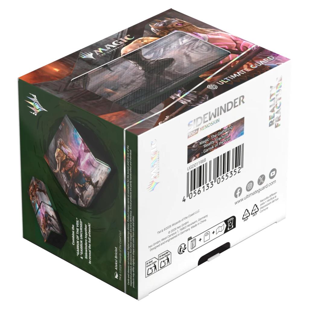 Ultimate Guard Sidewinder 100+ Xenoskin Magic: The Gathering "Reality Fracture" - Green Rare 1_13