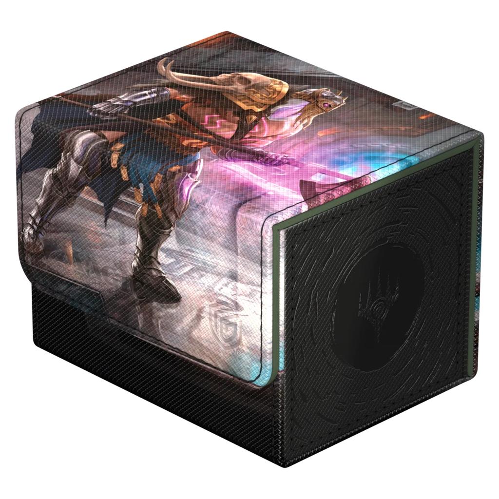 Ultimate Guard Sidewinder 100+ Xenoskin Magic: The Gathering "Reality Fracture" - Green Rare 1_1