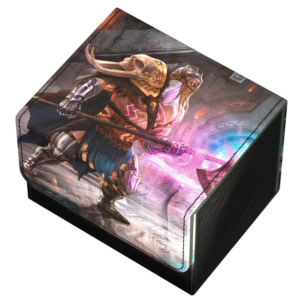 Ultimate Guard Sidewinder 100+ Xenoskin Magic: The Gathering "Reality Fracture" - Green Rare 1_2