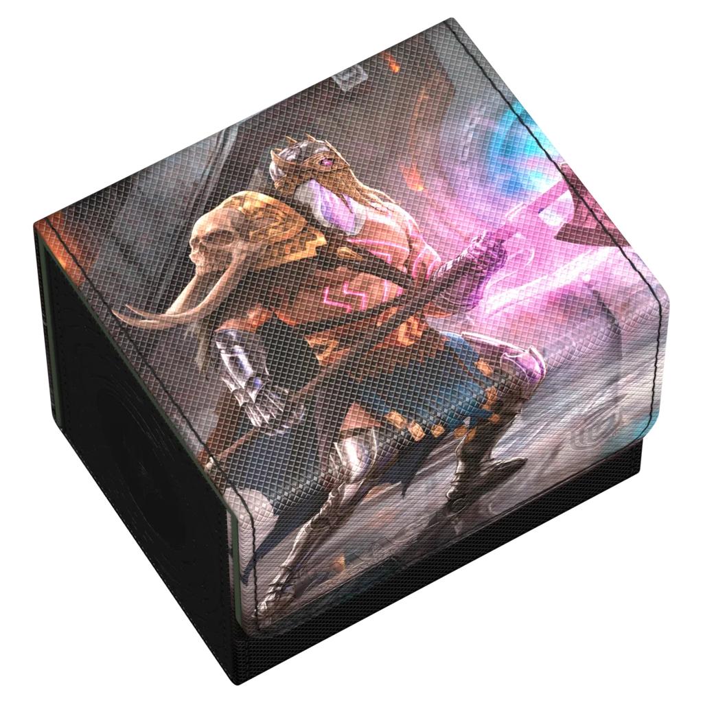 Ultimate Guard Sidewinder 100+ Xenoskin Magic: The Gathering "Reality Fracture" - Green Rare 1_3