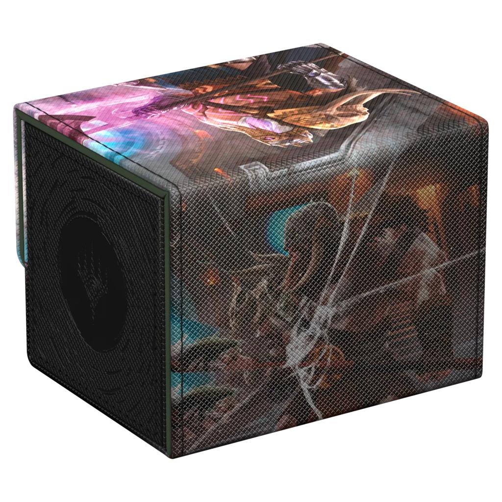 Ultimate Guard Sidewinder 100+ Xenoskin Magic: The Gathering "Reality Fracture" - Green Rare 1_4