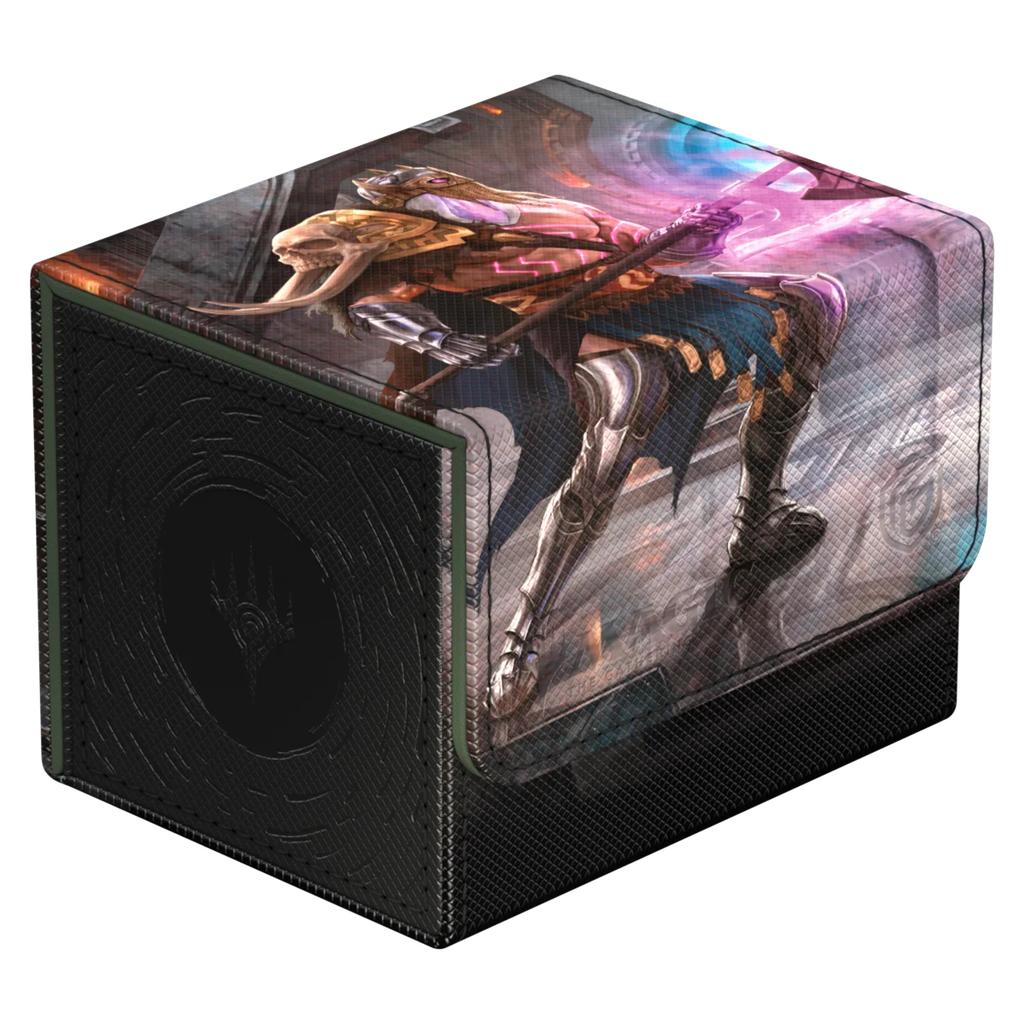 Ultimate Guard Sidewinder 100+ Xenoskin Magic: The Gathering "Reality Fracture" - Green Rare 1