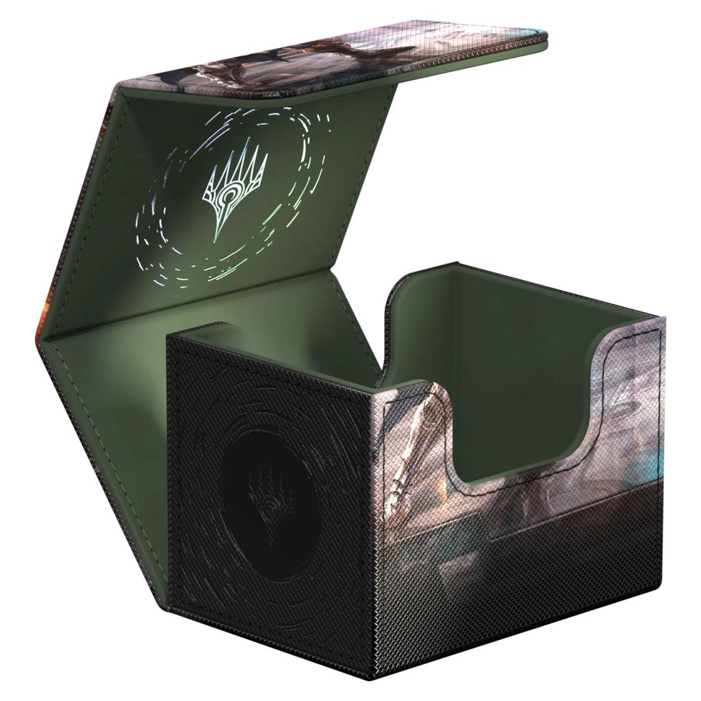 Ultimate Guard Sidewinder 100+ Xenoskin Magic: The Gathering "Reality Fracture" - Green Rare 1_5