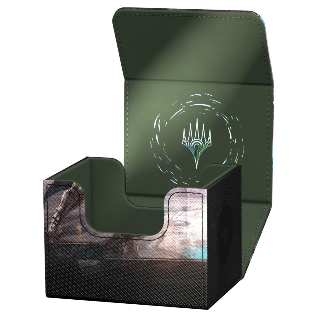 Ultimate Guard Sidewinder 100+ Xenoskin Magic: The Gathering "Reality Fracture" - Green Rare 1_6