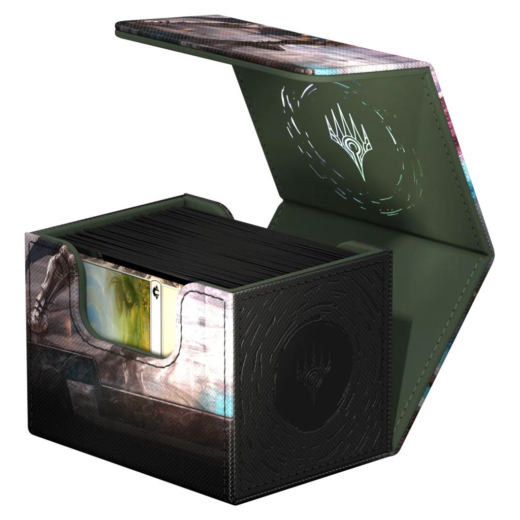 Ultimate Guard Sidewinder 100+ Xenoskin Magic: The Gathering "Reality Fracture" - Green Rare 1_7