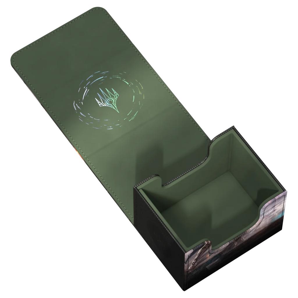 Ultimate Guard Sidewinder 100+ Xenoskin Magic: The Gathering "Reality Fracture" - Green Rare 1_8