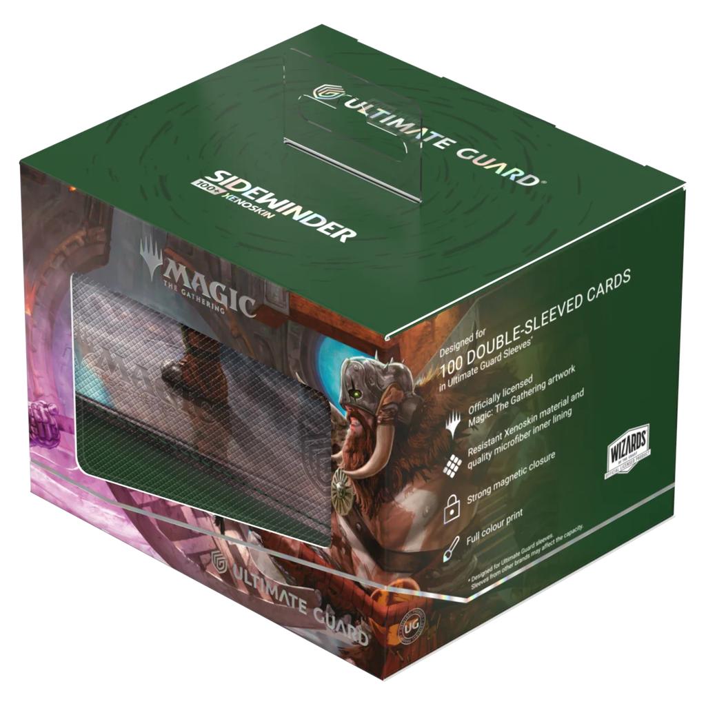 Ultimate Guard Sidewinder 100+ Xenoskin Magic: The Gathering "Reality Fracture" - Green Rare 2_10