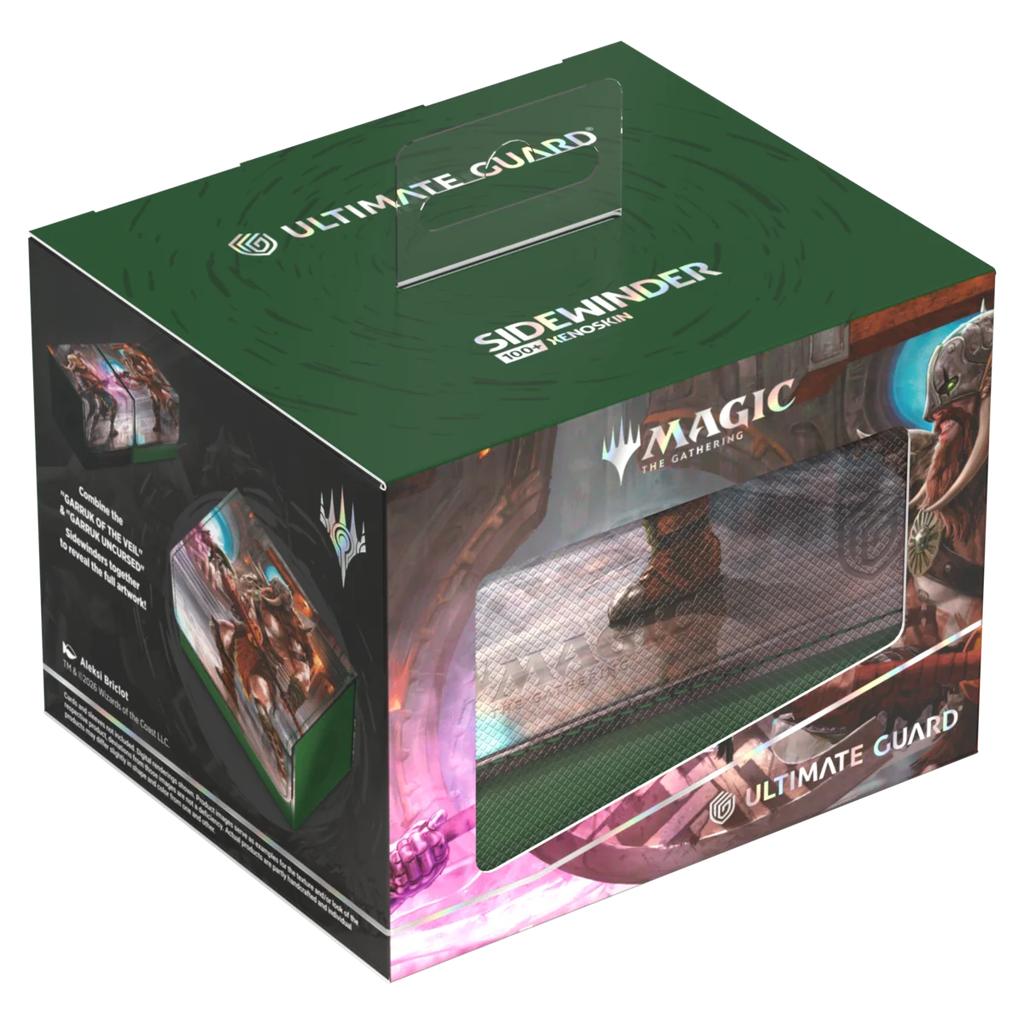 Ultimate Guard Sidewinder 100+ Xenoskin Magic: The Gathering "Reality Fracture" - Green Rare 2_11