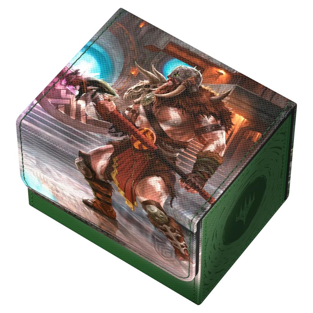 Ultimate Guard Sidewinder 100+ Xenoskin Magic: The Gathering "Reality Fracture" - Green Rare 2_2