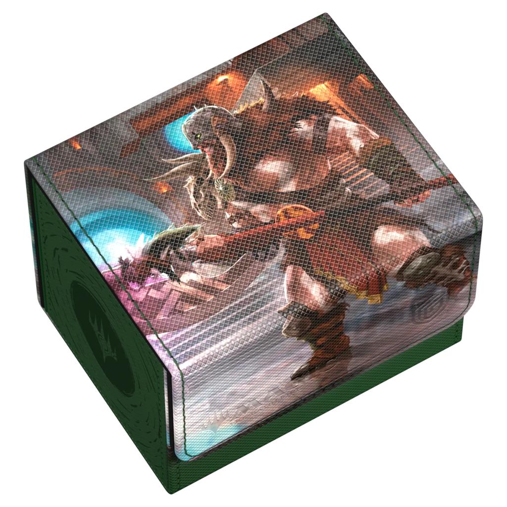 Ultimate Guard Sidewinder 100+ Xenoskin Magic: The Gathering "Reality Fracture" - Green Rare 2_3