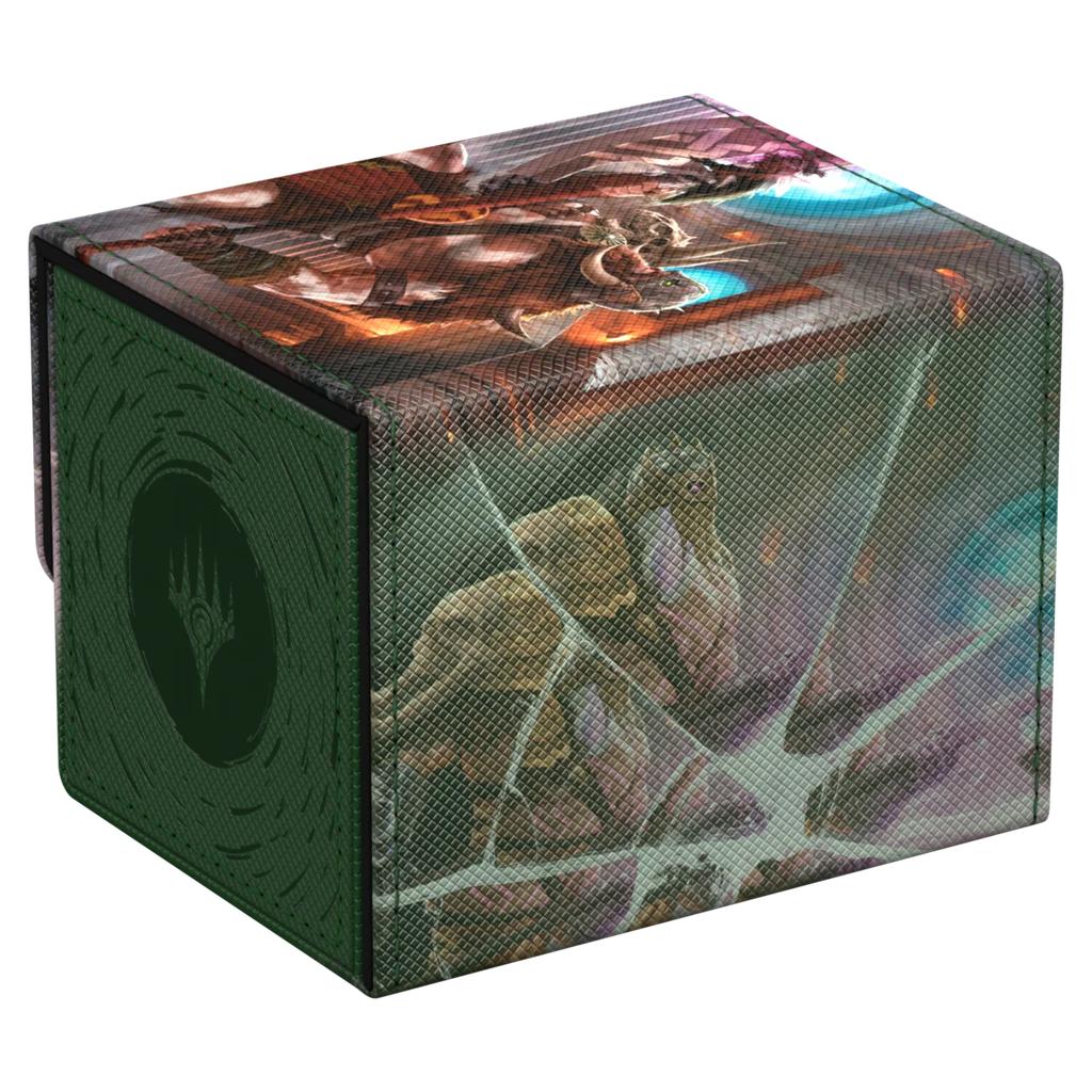 Ultimate Guard Sidewinder 100+ Xenoskin Magic: The Gathering "Reality Fracture" - Green Rare 2_4